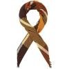 imageAmerican Trends Scarfs for Women Winter Triangle Scarf Classic Plaid Warm Scarf Soft Scarves Knitted Wrap ShawlBrown  Orange