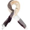 imageAmerican Trends Scarfs for Women Winter Triangle Scarf Classic Plaid Warm Scarf Soft Scarves Knitted Wrap ShawlTriangle Brown  Beige  White