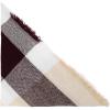 imageAmerican Trends Scarfs for Women Winter Triangle Scarf Classic Plaid Warm Scarf Soft Scarves Knitted Wrap ShawlTriangle Brown  Beige  White