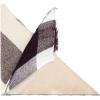 imageAmerican Trends Scarfs for Women Winter Triangle Scarf Classic Plaid Warm Scarf Soft Scarves Knitted Wrap ShawlTriangle Brown  Beige  White