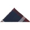 imageAmerican Trends Scarfs for Women Winter Triangle Scarf Classic Plaid Warm Scarf Soft Scarves Knitted Wrap ShawlTriangle Burgundy  Navy