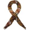 imageAmerican Trends Scarfs for Women Winter Triangle Scarf Classic Plaid Warm Scarf Soft Scarves Knitted Wrap ShawlTriangle Coffee  Brown