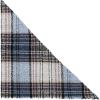 imageAmerican Trends Scarfs for Women Winter Triangle Scarf Classic Plaid Warm Scarf Soft Scarves Knitted Wrap ShawlTriangle Pink  Blue  White