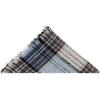 imageAmerican Trends Scarfs for Women Winter Triangle Scarf Classic Plaid Warm Scarf Soft Scarves Knitted Wrap ShawlTriangle Pink  Blue  White