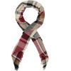 imageAmerican Trends Scarfs for Women Winter Triangle Scarf Classic Plaid Warm Scarf Soft Scarves Knitted Wrap ShawlTriangle Red  Beige  Black