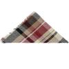 imageAmerican Trends Scarfs for Women Winter Triangle Scarf Classic Plaid Warm Scarf Soft Scarves Knitted Wrap ShawlTriangle Red  Beige  Black