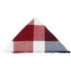 imageAmerican Trends Scarfs for Women Winter Triangle Scarf Classic Plaid Warm Scarf Soft Scarves Knitted Wrap ShawlTriangle Red  White  Blue