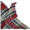 imageAmerican Trends Scarfs for Women Winter Triangle Scarf Classic Plaid Warm Scarf Soft Scarves Knitted Wrap ShawlTriangle Striped Burgundy  Beige