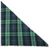imageAmerican Trends Scarfs for Women Winter Triangle Scarf Classic Plaid Warm Scarf Soft Scarves Knitted Wrap ShawlTriangle Striped Green  Blue  Black