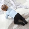 imageAmerican Trends Tights for Toddler Girls Halloween Stripped Leggings Baby Cable Knit TightsBlack