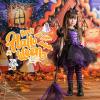 imageAmerican Trends Tights for Toddler Girls Halloween Stripped Leggings Baby Cable Knit TightsBlack Orange Stripes