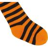 imageAmerican Trends Tights for Toddler Girls Halloween Stripped Leggings Baby Cable Knit TightsBlack Orange Stripes