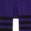 imageAmerican Trends Tights for Toddler Girls Halloween Stripped Leggings Baby Cable Knit TightsBlack Purple Stripes