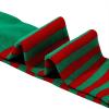 imageAmerican Trends Tights for Toddler Girls Halloween Stripped Leggings Baby Cable Knit TightsGreen Red Stripes