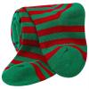 imageAmerican Trends Tights for Toddler Girls Halloween Stripped Leggings Baby Cable Knit TightsGreen Red Stripes