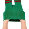 imageAmerican Trends Tights for Toddler Girls Halloween Stripped Leggings Baby Cable Knit TightsGreen Red Stripes