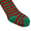imageAmerican Trends Tights for Toddler Girls Halloween Stripped Leggings Baby Cable Knit TightsGreen Red Stripes
