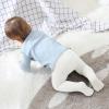 imageAmerican Trends Tights for Toddler Girls Halloween Stripped Leggings Baby Cable Knit TightsIvory