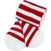 imageAmerican Trends Tights for Toddler Girls Halloween Stripped Leggings Baby Cable Knit TightsWhite Red Stripes