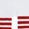 imageAmerican Trends Tights for Toddler Girls Halloween Stripped Leggings Baby Cable Knit TightsWhite Red Stripes