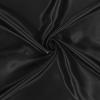 imageAmerican Trends Women Silk Feeling Scarf Satin Head Scarves Square Satin Scarf Wrap Neck Scarf Lightweight Silk Like Bandana01 Black