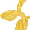 imageAmerican Trends Women Silk Feeling Scarf Satin Head Scarves Square Satin Scarf Wrap Neck Scarf Lightweight Silk Like Bandana02 Yellow