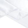 imageAmerican Trends Women Silk Feeling Scarf Satin Head Scarves Square Satin Scarf Wrap Neck Scarf Lightweight Silk Like Bandana04 White