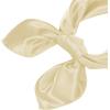 imageAmerican Trends Women Silk Feeling Scarf Satin Head Scarves Square Satin Scarf Wrap Neck Scarf Lightweight Silk Like Bandana07 Apricot