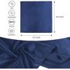 imageAmerican Trends Women Silk Feeling Scarf Satin Head Scarves Square Satin Scarf Wrap Neck Scarf Lightweight Silk Like Bandana11 Dark Blue