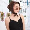imageAmerican Trends Women Silk Feeling Scarf Satin Head Scarves Square Satin Scarf Wrap Neck Scarf Lightweight Silk Like Bandana14 Light Coffee