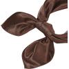 imageAmerican Trends Women Silk Feeling Scarf Satin Head Scarves Square Satin Scarf Wrap Neck Scarf Lightweight Silk Like Bandana14 Light Coffee