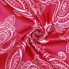 imageAmerican Trends Women Silk Feeling Scarf Satin Head Scarves Square Satin Scarf Wrap Neck Scarf Lightweight Silk Like Bandana20 Rose Red Star