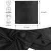 imageAmerican Trends Women Silk Feeling Scarf Satin Head Scarves Square Satin Scarf Wrap Neck Scarf Lightweight Silk Like BandanaZ 2 Pack Black