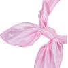 imageAmerican Trends Women Silk Feeling Scarf Satin Head Scarves Square Satin Scarf Wrap Neck Scarf Lightweight Silk Like BandanaZ 2 Pack Pink