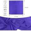 imageAmerican Trends Women Silk Feeling Scarf Satin Head Scarves Square Satin Scarf Wrap Neck Scarf Lightweight Silk Like BandanaZ 2 Pack Purple
