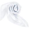 imageAmerican Trends Women Silk Feeling Scarf Satin Head Scarves Square Satin Scarf Wrap Neck Scarf Lightweight Silk Like BandanaZ Yellow White