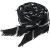 imageAmerican Trends Womens Cozy Warm Winter Fall Blanket Scarf Stylish Soft Chunky Checked Giant Scarves ShawlsBlack