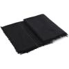 imageAmerican Trends Womens Cozy Warm Winter Fall Blanket Scarf Stylish Soft Chunky Checked Giant Scarves ShawlsBlack and White