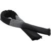 imageAmerican Trends Womens Cozy Warm Winter Fall Blanket Scarf Stylish Soft Chunky Checked Giant Scarves ShawlsBlack and White