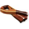 imageAmerican Trends Womens Cozy Warm Winter Fall Blanket Scarf Stylish Soft Chunky Checked Giant Scarves ShawlsBrown Mixed