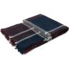 imageAmerican Trends Womens Cozy Warm Winter Fall Blanket Scarf Stylish Soft Chunky Checked Giant Scarves ShawlsBurgundy Red