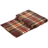 imageAmerican Trends Womens Cozy Warm Winter Fall Blanket Scarf Stylish Soft Chunky Checked Giant Scarves ShawlsCoffee Warm