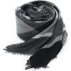 imageAmerican Trends Womens Cozy Warm Winter Fall Blanket Scarf Stylish Soft Chunky Checked Giant Scarves ShawlsGray