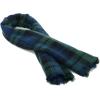 imageAmerican Trends Womens Cozy Warm Winter Fall Blanket Scarf Stylish Soft Chunky Checked Giant Scarves ShawlsGreen Navy