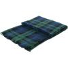 imageAmerican Trends Womens Cozy Warm Winter Fall Blanket Scarf Stylish Soft Chunky Checked Giant Scarves ShawlsGreen Navy