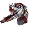 imageAmerican Trends Womens Cozy Warm Winter Fall Blanket Scarf Stylish Soft Chunky Checked Giant Scarves ShawlsPurple Blue Scarf