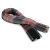 imageAmerican Trends Womens Cozy Warm Winter Fall Blanket Scarf Stylish Soft Chunky Checked Giant Scarves ShawlsRed Black