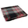imageAmerican Trends Womens Cozy Warm Winter Fall Blanket Scarf Stylish Soft Chunky Checked Giant Scarves ShawlsRed Black