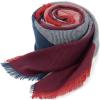 imageAmerican Trends Womens Cozy Warm Winter Fall Blanket Scarf Stylish Soft Chunky Checked Giant Scarves ShawlsRed Navy