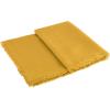 imageAmerican Trends Womens Cozy Warm Winter Fall Blanket Scarf Stylish Soft Chunky Checked Giant Scarves ShawlsSolid Yellow